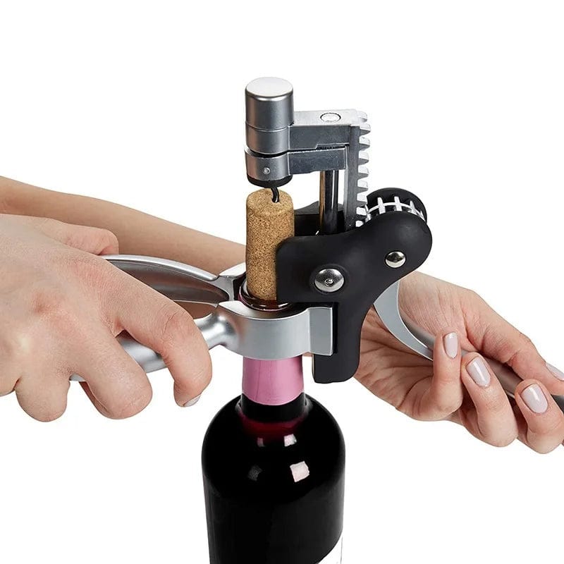 Coffret Sommelier du Tire-Bouchon à Levier double Coffret Sommelier