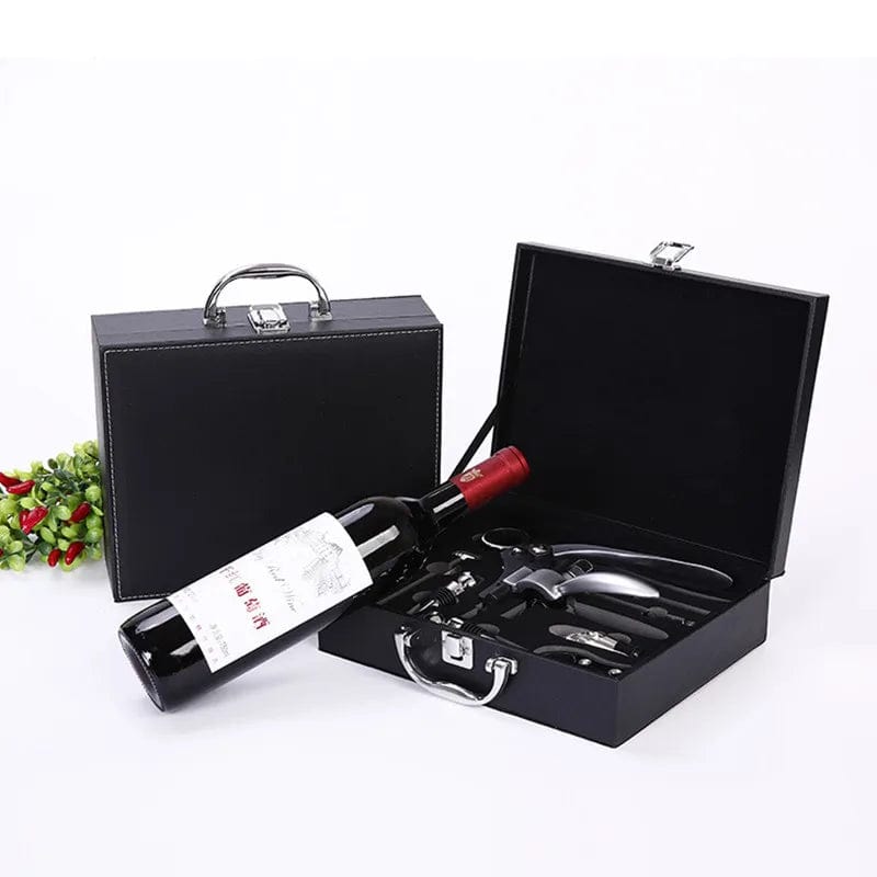 Coffret Sommelier du Tire-Bouchon à Levier double Coffret Sommelier
