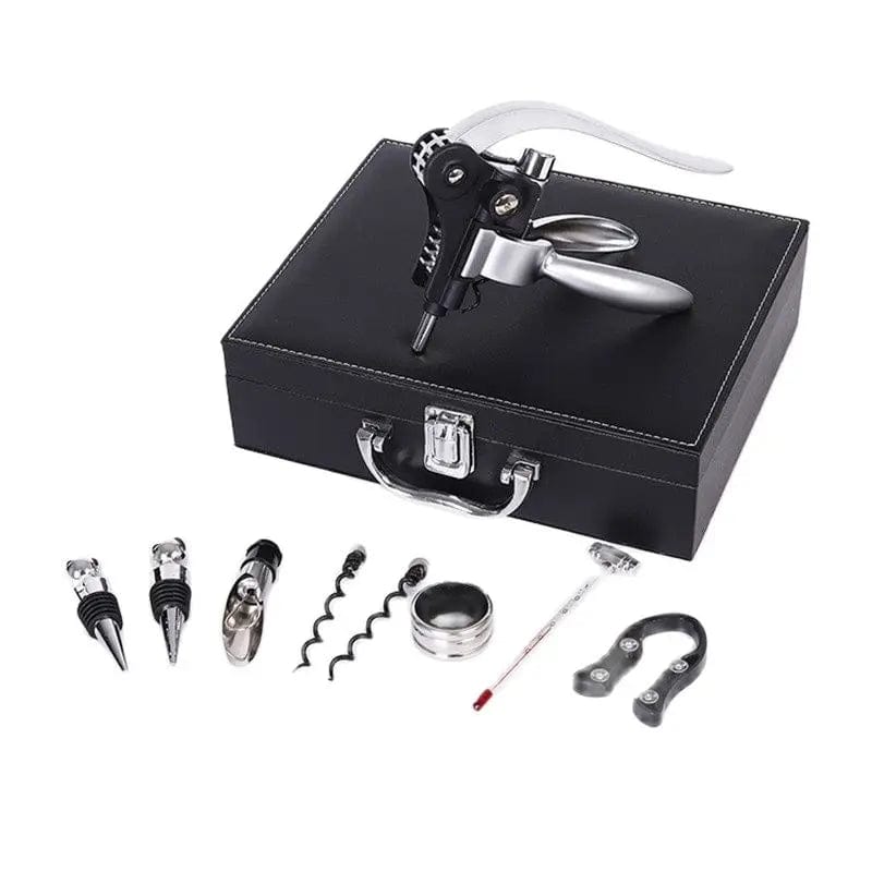 Coffret Sommelier du Tire-Bouchon à Levier double Coffret Sommelier