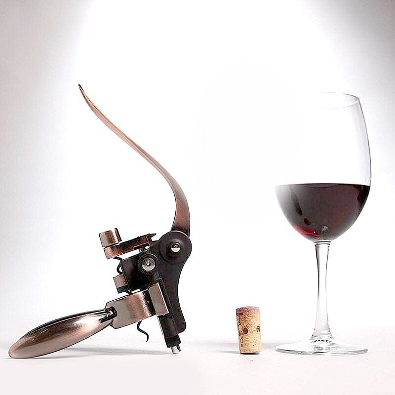 Coffret Sommelier en Bois du Tire-Bouchon à Levier double Coffret Sommelier