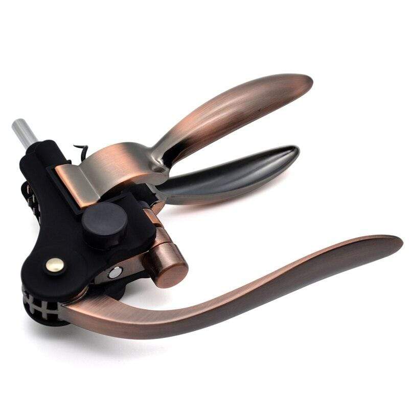 Coffret Sommelier : Tire Bouchon à Levier avec Mèches et Coupe Capsule Coffret Sommelier