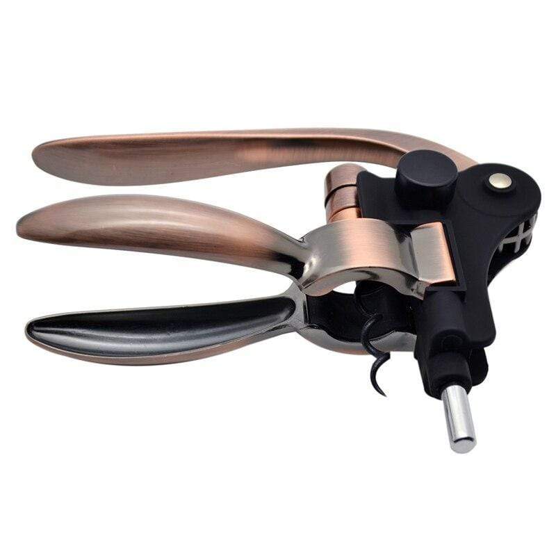 Coffret Sommelier : Tire Bouchon à Levier avec Mèches et Coupe Capsule Coffret Sommelier