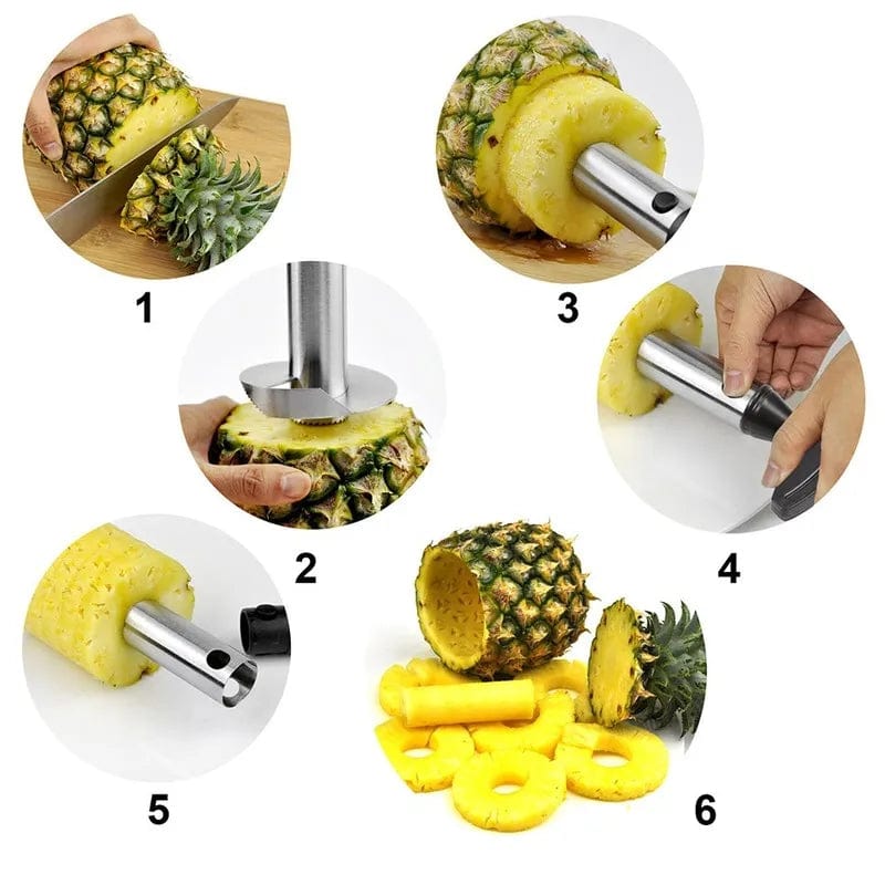 Coupe Ananas Pratique Coupe Fruits