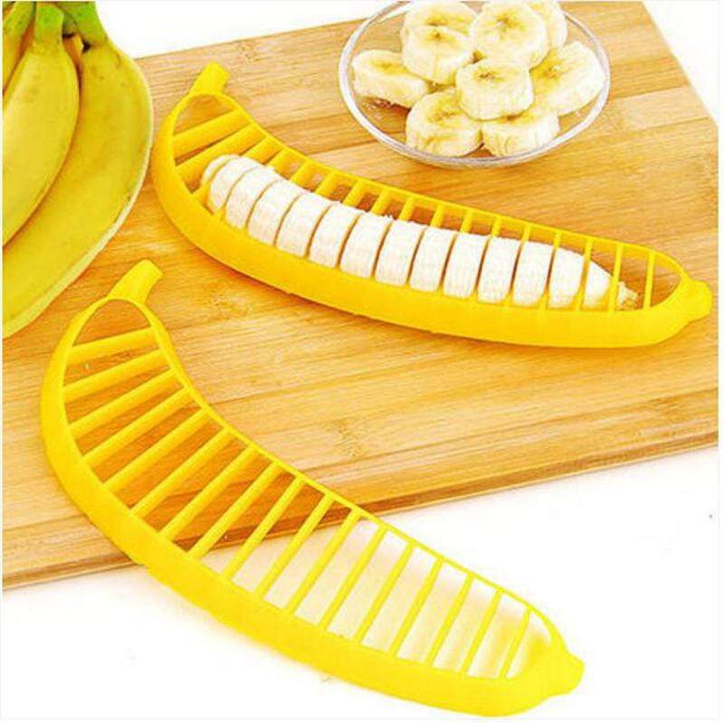 Coupe-Banane Pratique Coupe Fruits