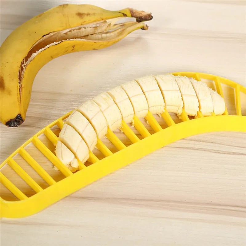 Coupe-Banane Pratique Coupe Fruits