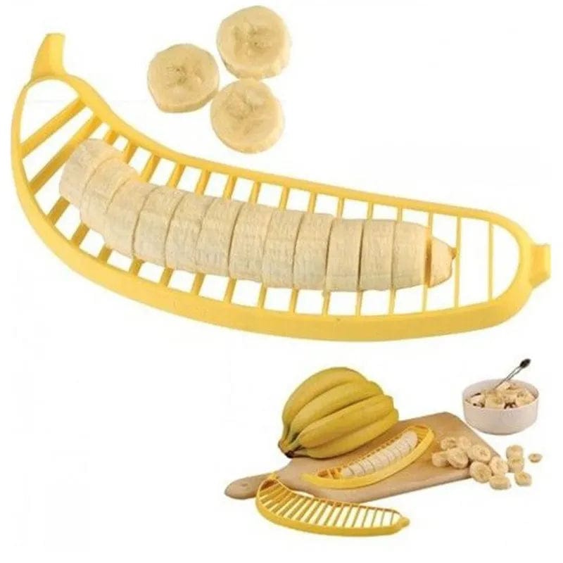 Coupe-Banane Pratique Coupe Fruits