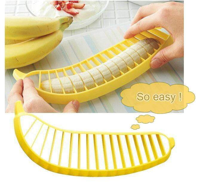 Coupe-Banane Pratique Coupe Fruits