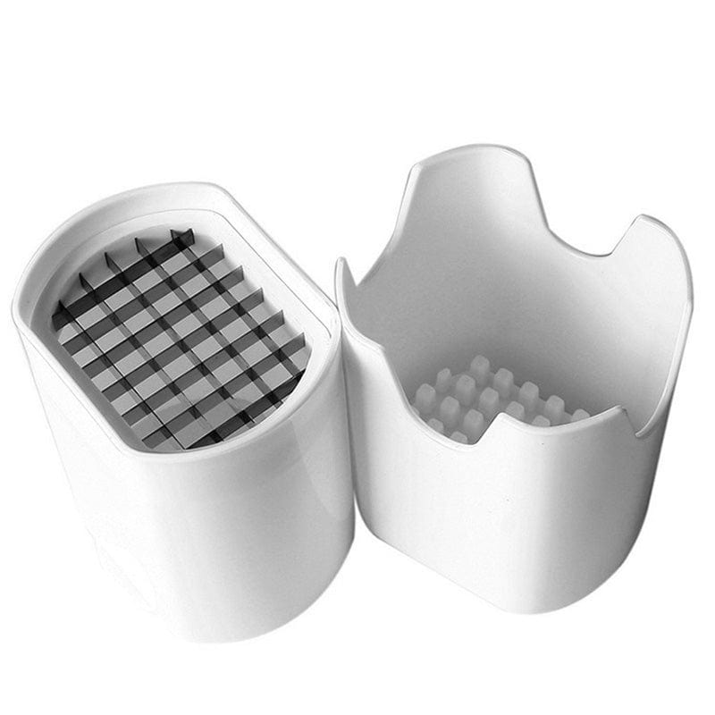 Coupe frite avec lames à motif croisé Coupe Frites