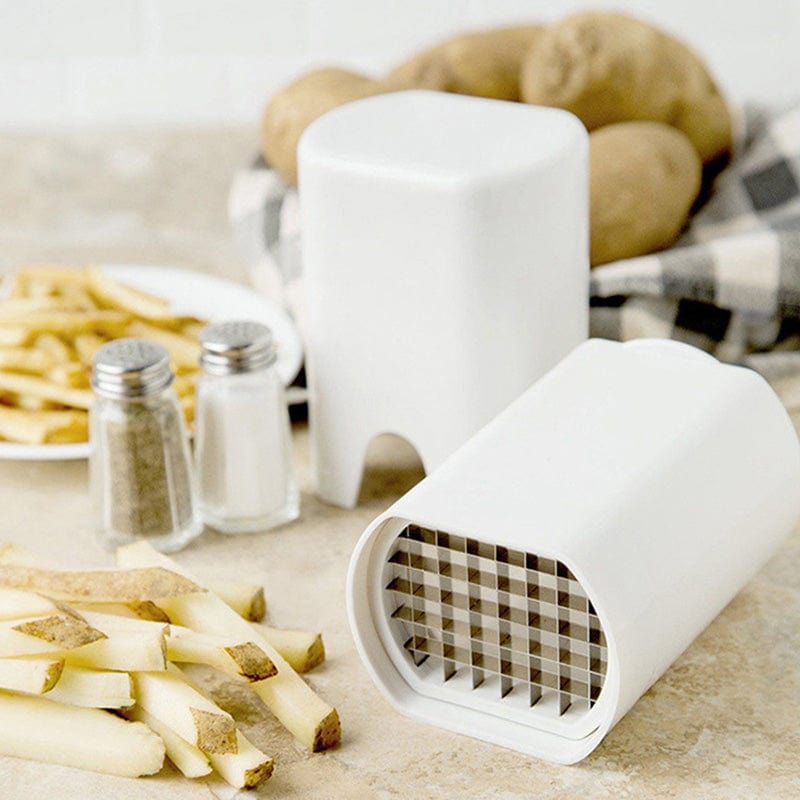 Coupe frite avec lames à motif croisé Coupe Frites