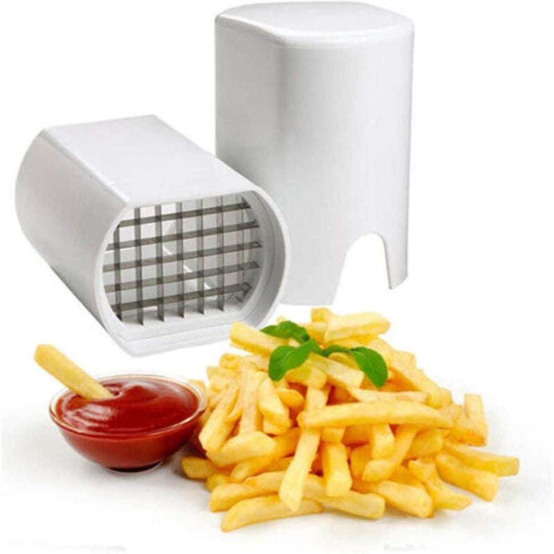 Coupe frite avec lames à motif croisé Coupe Frites
