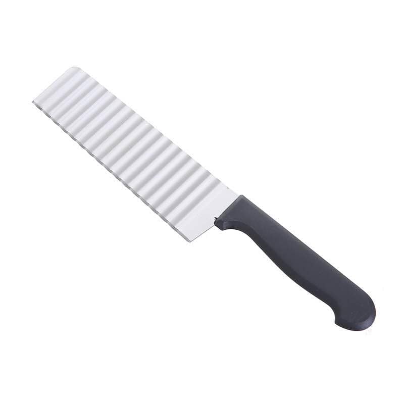 Coupe frite français avec lame dentelée Coupe Frites