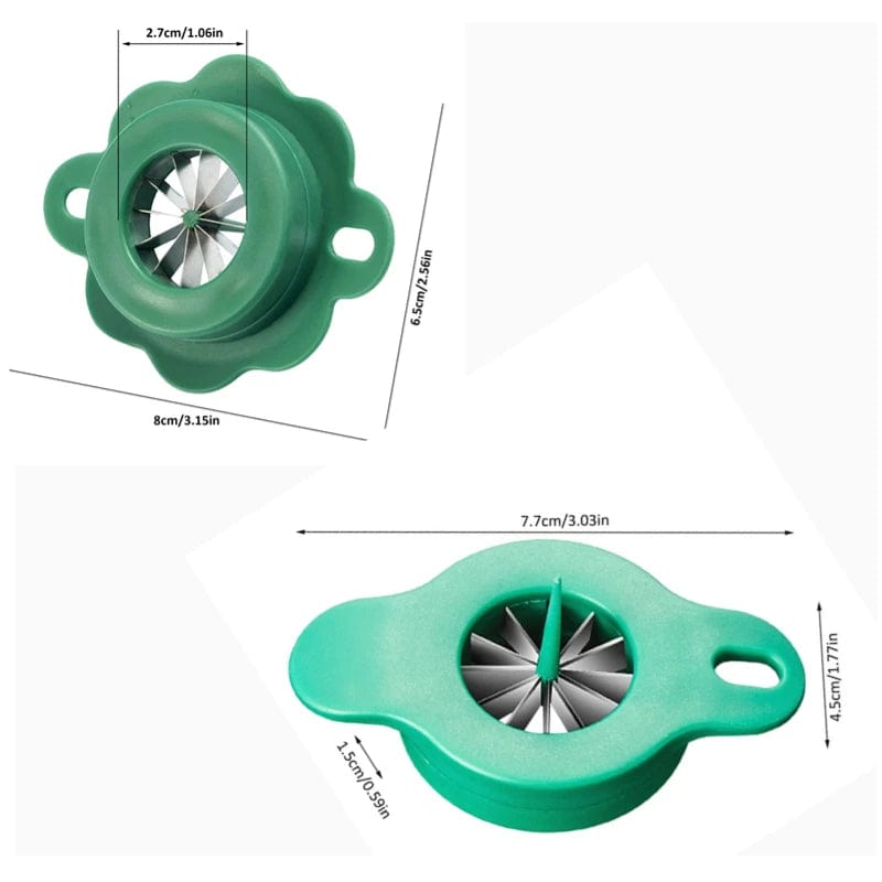 Coupe-Légumes Trancheur et Éminceur Superfin pour Oignons Verts et Légumes Fins Coupe Légumes