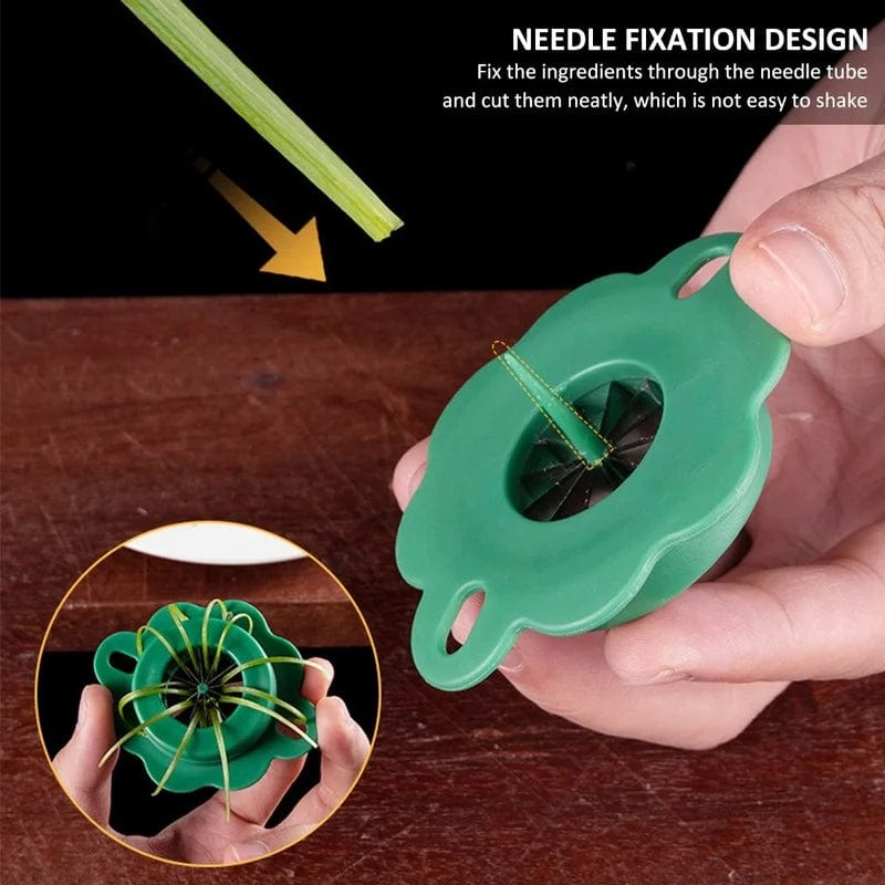 Coupe-Légumes Trancheur et Éminceur Superfin pour Oignons Verts et Légumes Fins Coupe Légumes