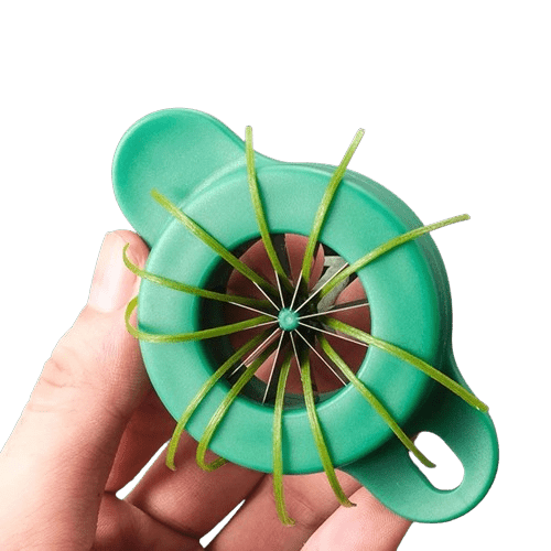 Coupe-Légumes Trancheur et Éminceur Superfin pour Oignons Verts et Légumes Fins Coupe Légumes