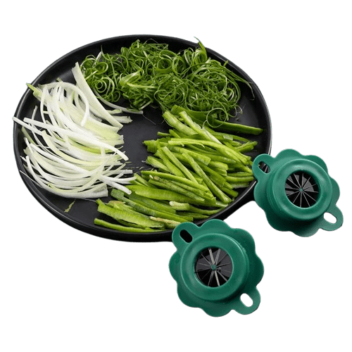 Coupe-Légumes Trancheur et Éminceur Superfin pour Oignons Verts et Légumes Fins Coupe Légumes