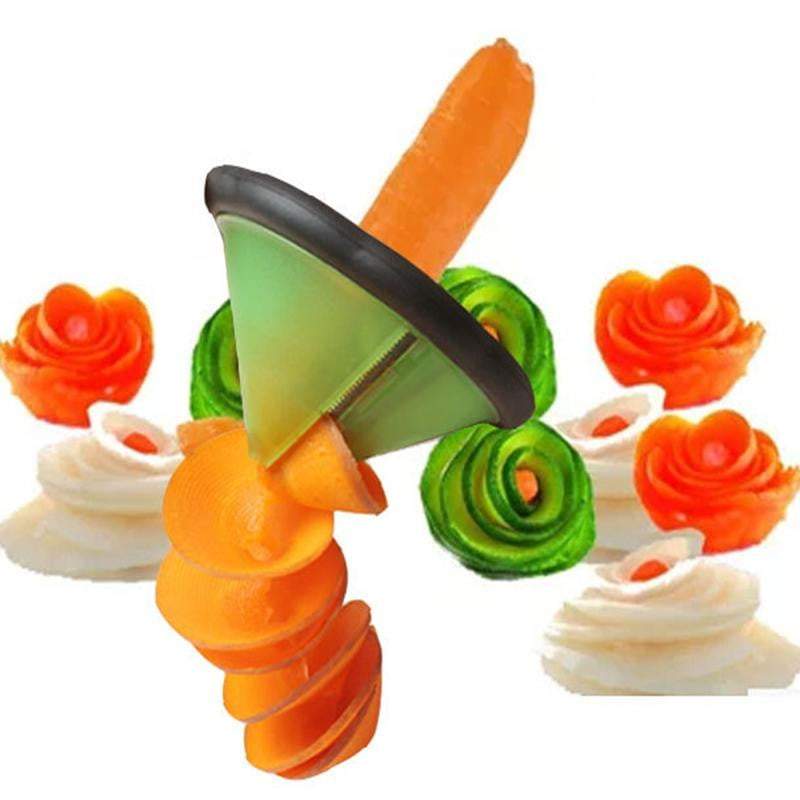 Coupe Légumes en Spirale Coupe Légumes