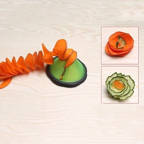 Coupe Légumes en Spirale Coupe Légumes