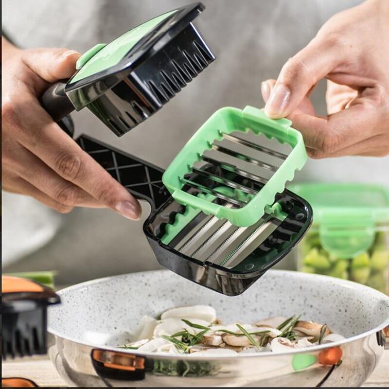 Coupe-légumes multifonction « Nicer Dicer Quick » Coupe Légumes