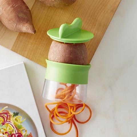 Coupe-Légumes Spirale et Spaghetti Coupe Légumes