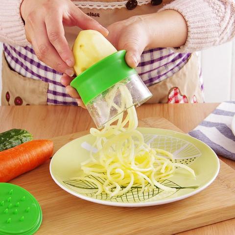 Coupe-Légumes Spirale et Spaghetti Coupe Légumes