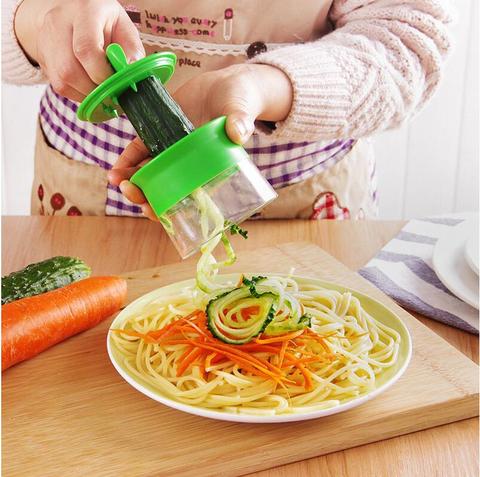 Coupe-Légumes Spirale et Spaghetti Coupe Légumes