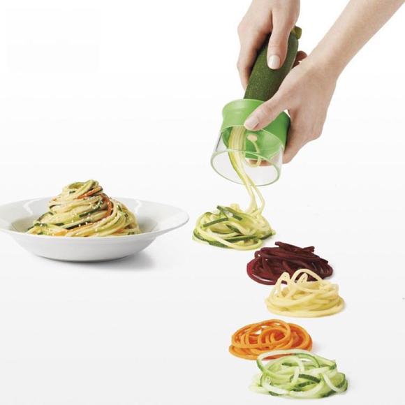 Coupe-Légumes Spirale et Spaghetti Coupe Légumes
