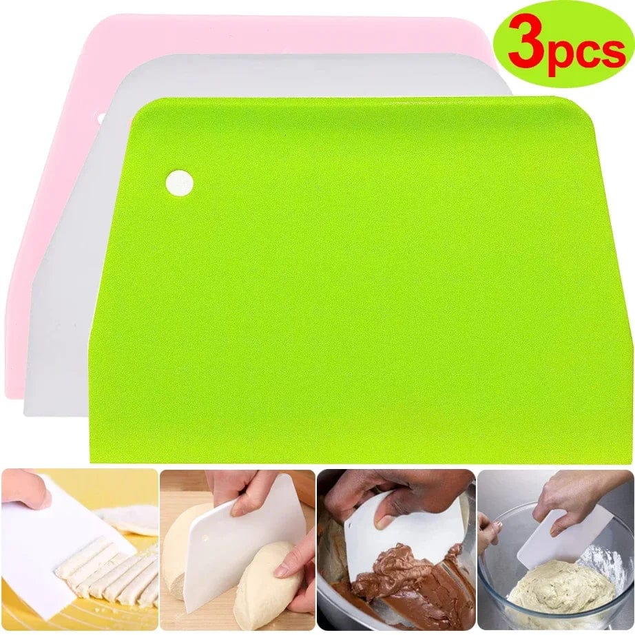 Coupe-Pâte Multifonction pour Pâte à Pain et Gâteaux