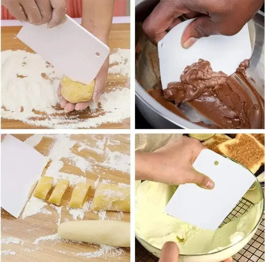 Coupe-Pâte Multifonction pour Pâte à Pain et Gâteaux