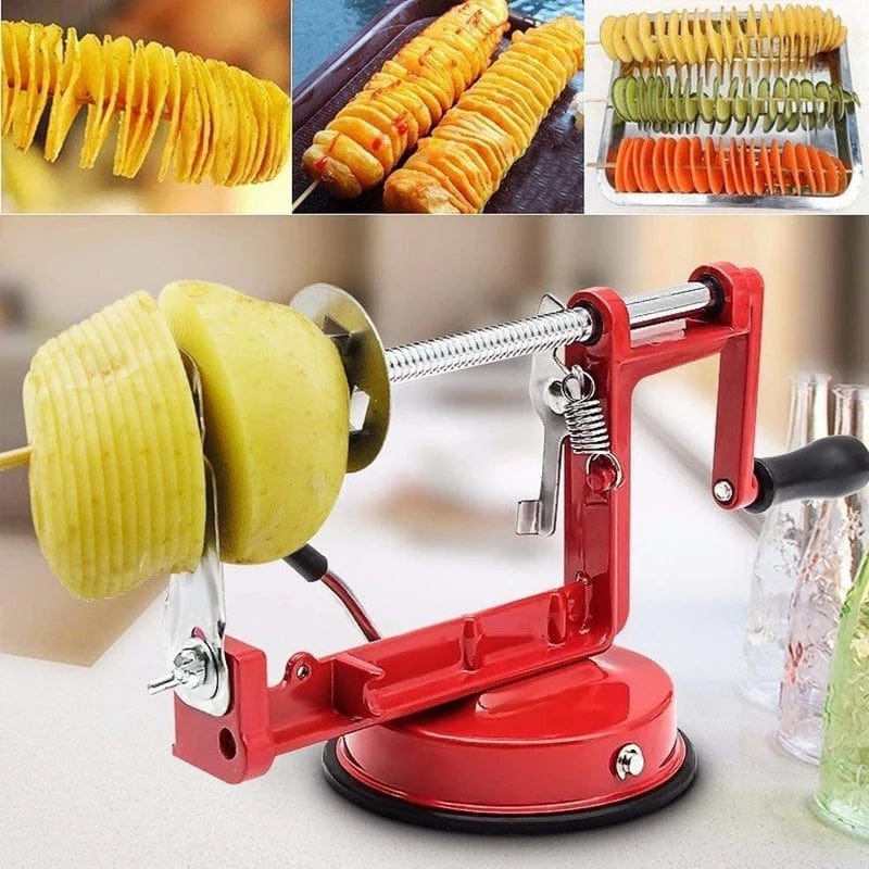 Coupe Pomme en Spirale Coupe Fruits