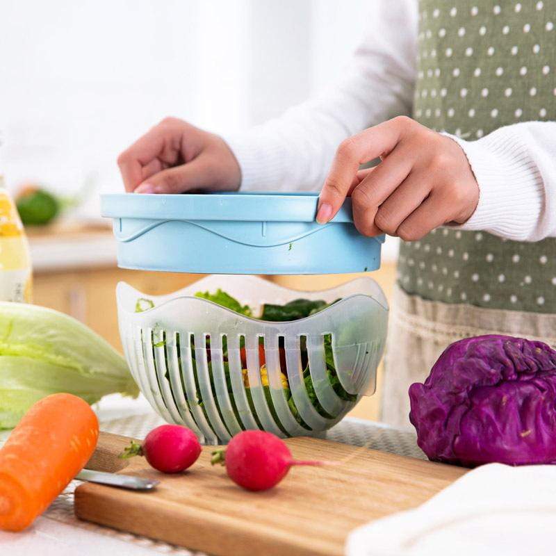 Coupe Salade Pratique Coupe Légumes