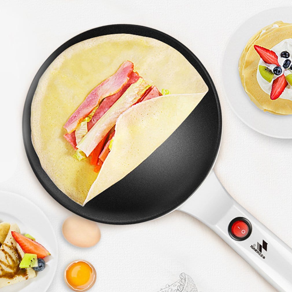 Crêpière électrique<br>pour des crêpes parfaites Crêpière