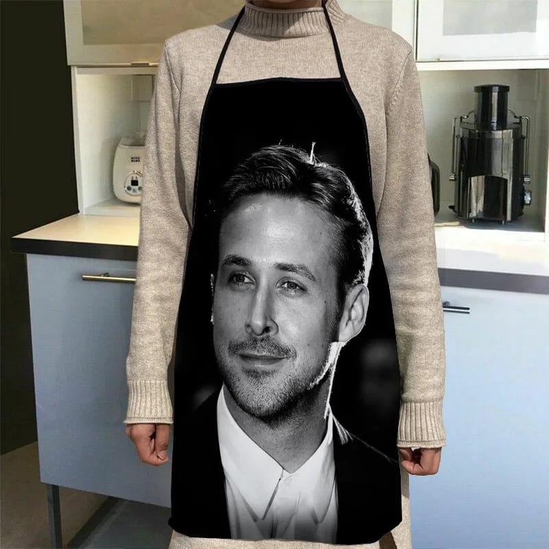 Tablier de Cuisine Imprimé Ryan Gosling tablier