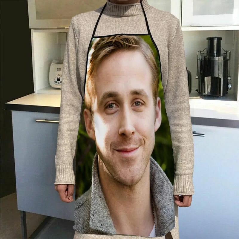 Tablier de Cuisine Imprimé Ryan Gosling tablier