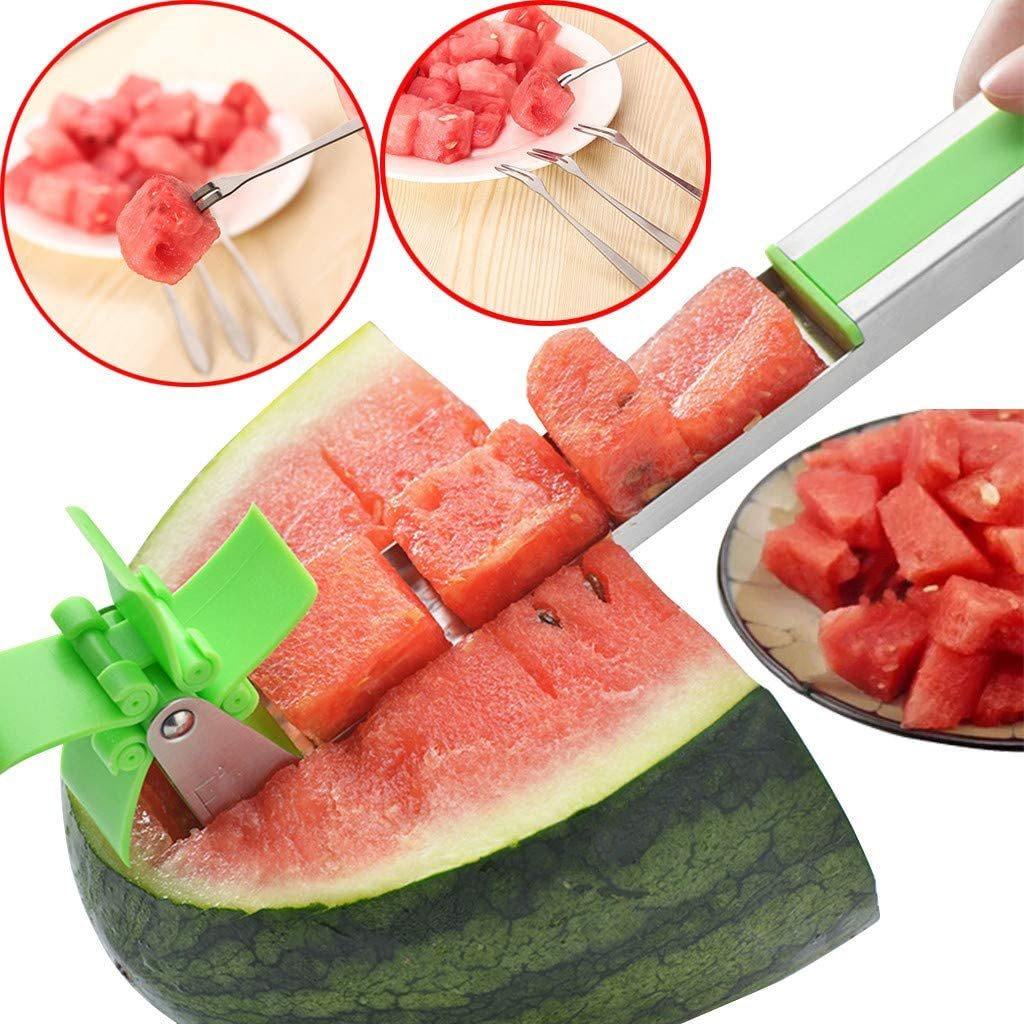 Découpe-Pasteque à Hélice Coupe Fruits