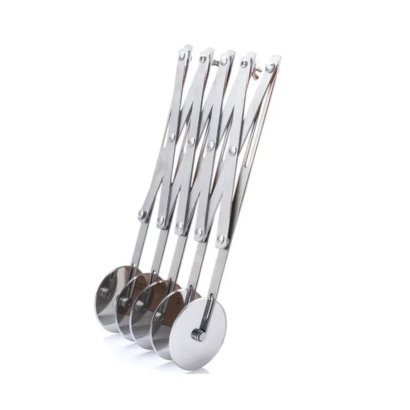 Découpe-pâte en acier inoxydable 3/5/7 roues - Outil de cuisson essentiel