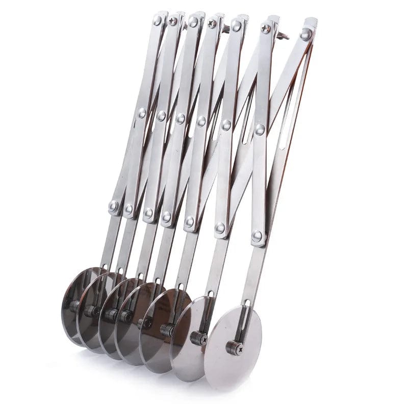 Découpe-pâte en acier inoxydable 3/5/7 roues - Outil de cuisson essentiel