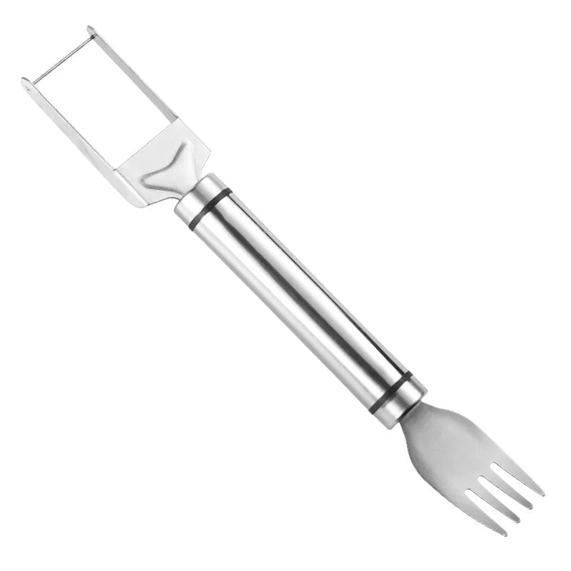 Coupe-Pastèque en carrés avec fourchette Coupe Fruits