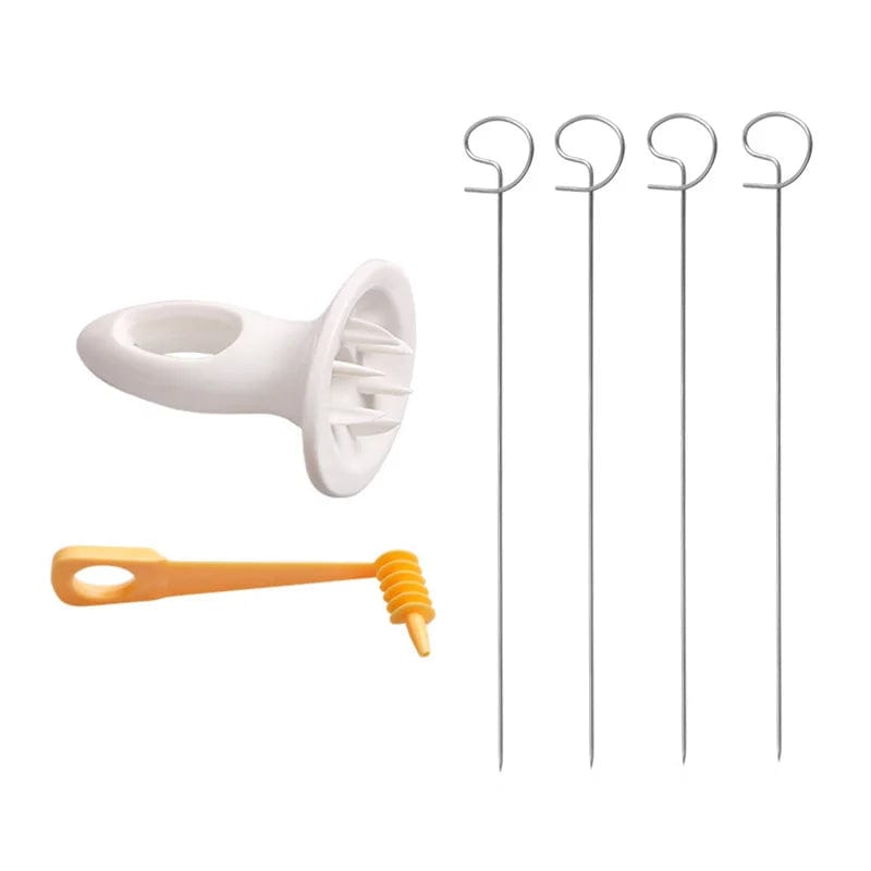 Découpeur de Pommes de Terre en Spirale Créatif Coupe Frites