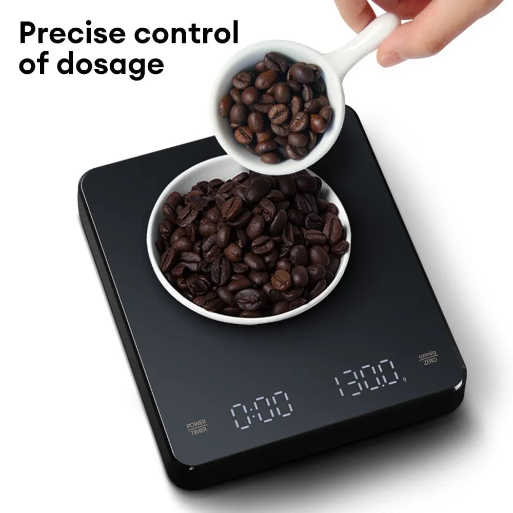 Balance de Cuisine Digitale avec Minuteur LED - Écran LED - USB balance