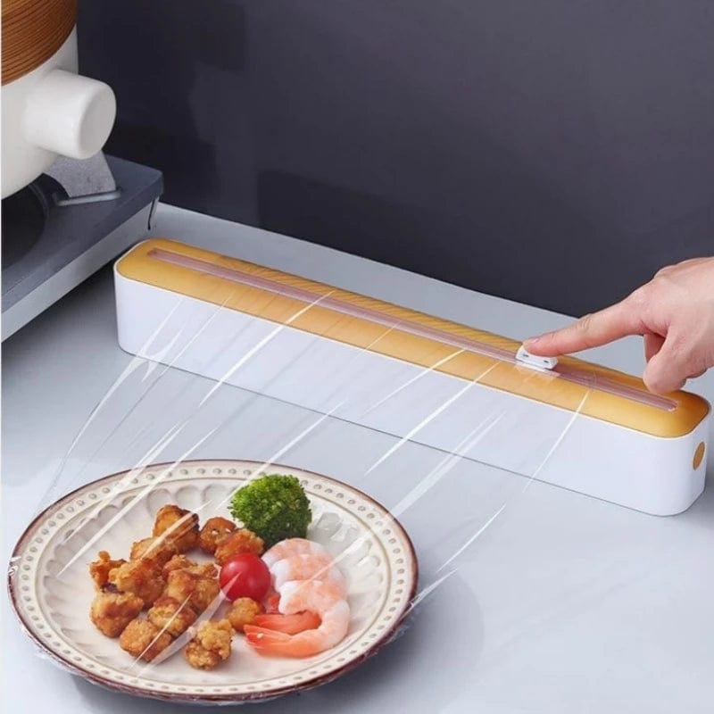 Distributeur de Film Alimentaire avec Coupeur