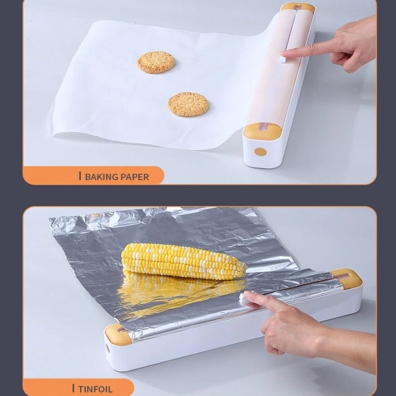 Distributeur de Film Alimentaire avec Coupeur