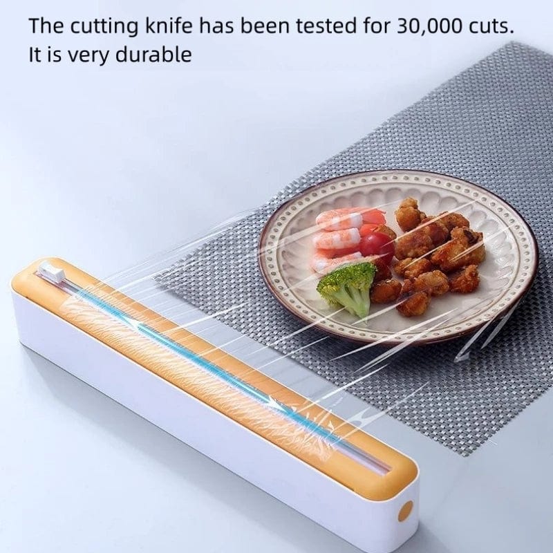 Distributeur de Film Alimentaire avec Coupeur