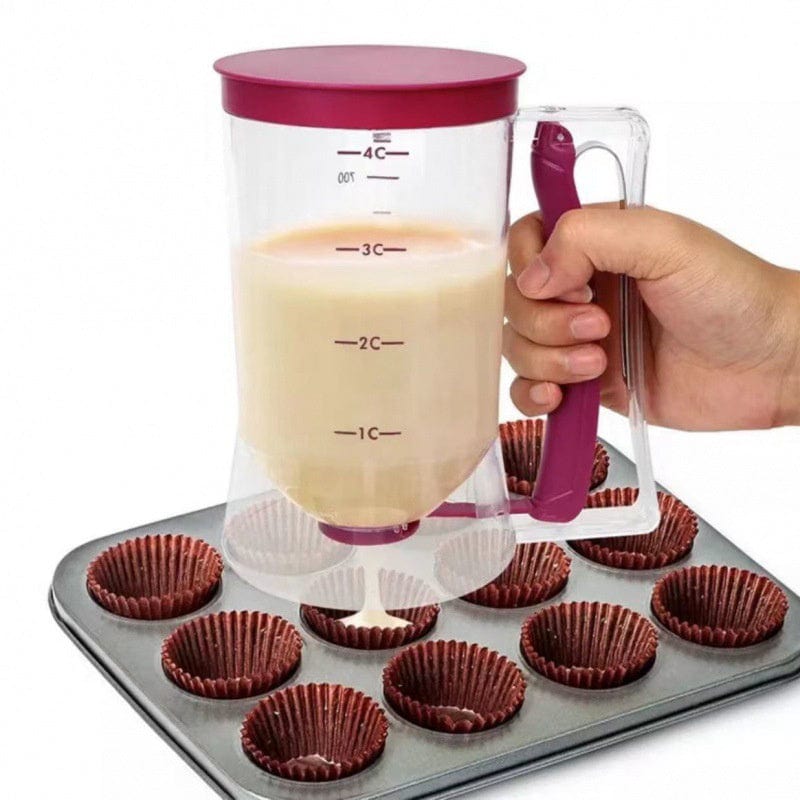 Distributeur de Pâte à Cupcakes