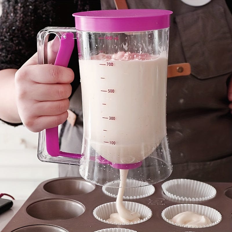 Distributeur de Pâte à Cupcakes