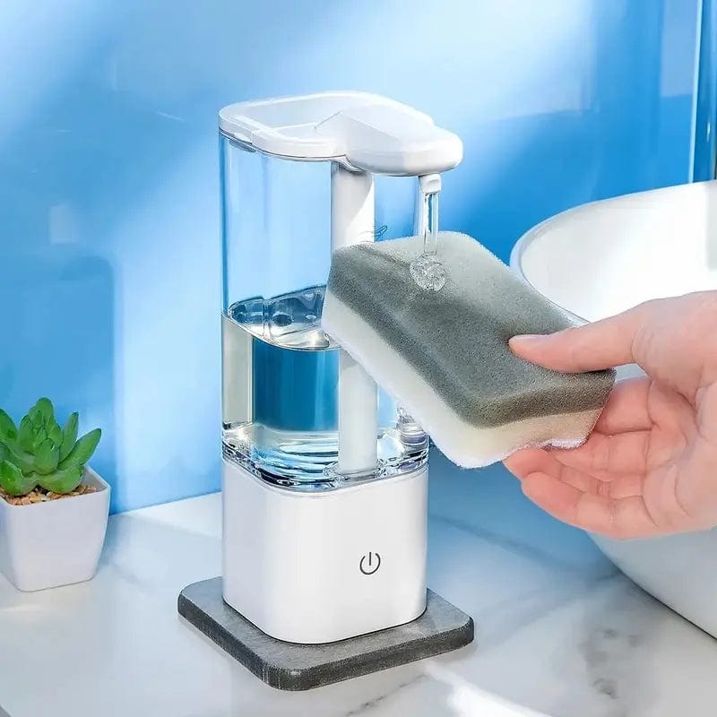 Distributeur de Savon Automatique avec Capteur de Distance Intelligent