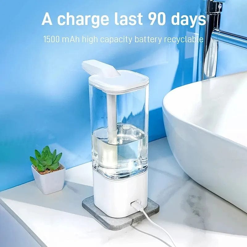 Distributeur de Savon Automatique avec Capteur de Distance Intelligent