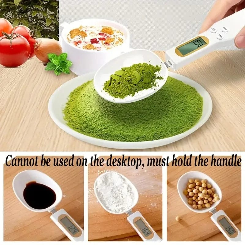 Balance de Cuisine et Cuillère pour Peser tous les Aliments balance
