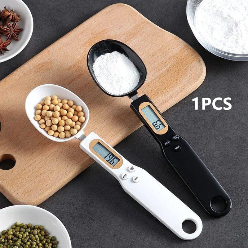 Balance de Cuisine et Cuillère pour Peser tous les Aliments balance