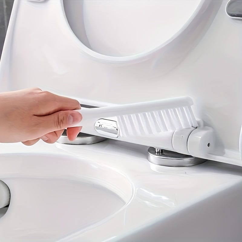 Ensemble Brosse WC Murale en Silicone – 2 Brosses + Support mural