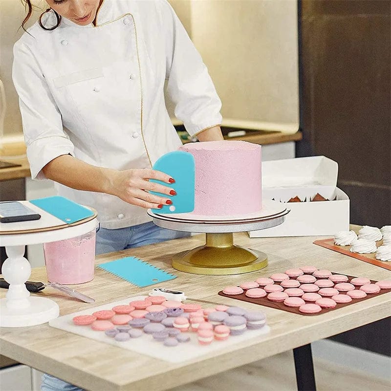 Ensemble Douilles & Poche à Douille en Silicone pour Cake Design douillepoche